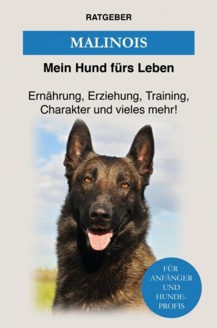 E-book Malinois Mein Hund furs Leben Ratgeber