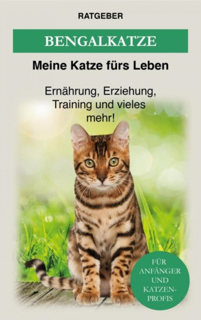 E-knjiga Bengalkatze Meine Katze furs Leben Ratgeber