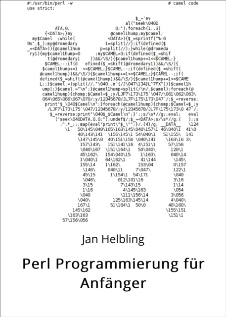 E-knjiga Perl Programmierung fur Anfanger Jan Helbling