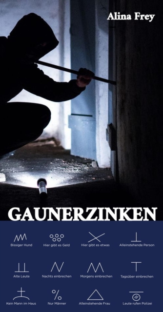 E-kniha Gaunerzinken Alina Frey