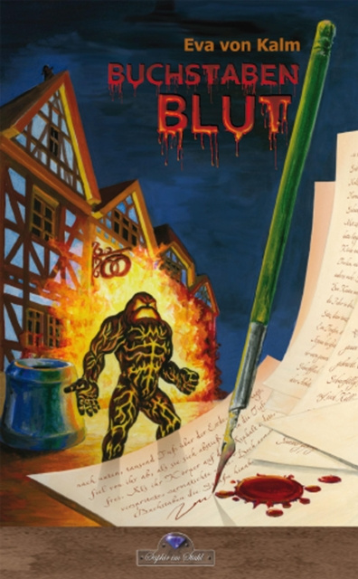 E-knjiga Buchstabenblut Eva von Kalm