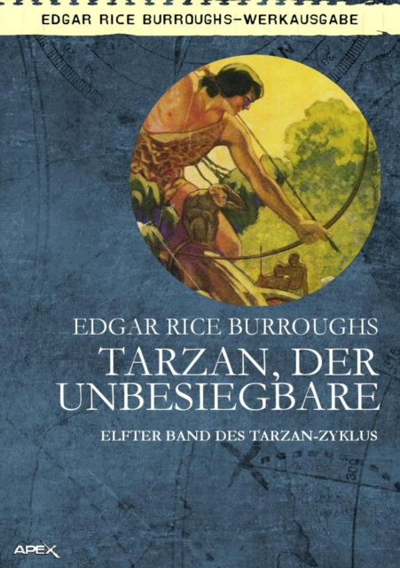 E-knjiga TARZAN, DER UNBESIEGBARE Edgar Rice Burroughs
