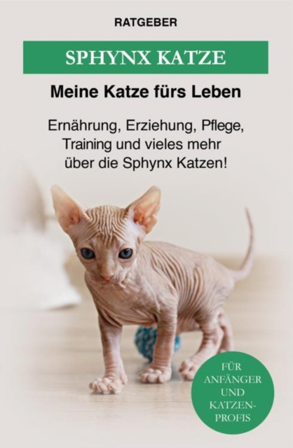 E-book Sphynx Katze Meine Katze furs Leben Ratgeber