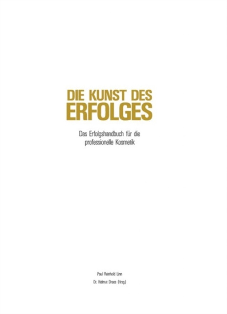 E-kniha Die Kunst des Erfolges Paul Reinhold Linn