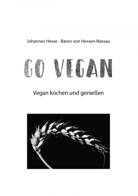 E-book Vegan-Kochbuch Johannes Hesse