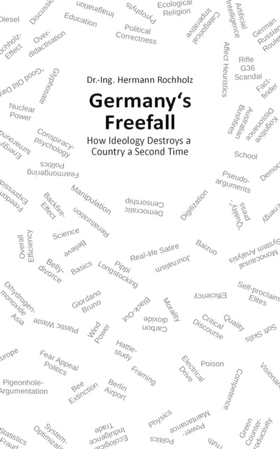 E-book Germany's Freefall Hermann Dr. Rochholz