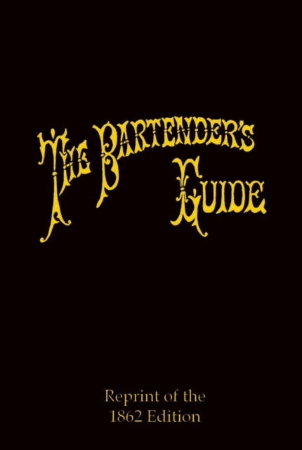 E-knjiga Bartender's Guide 1862 Jerry Thomas