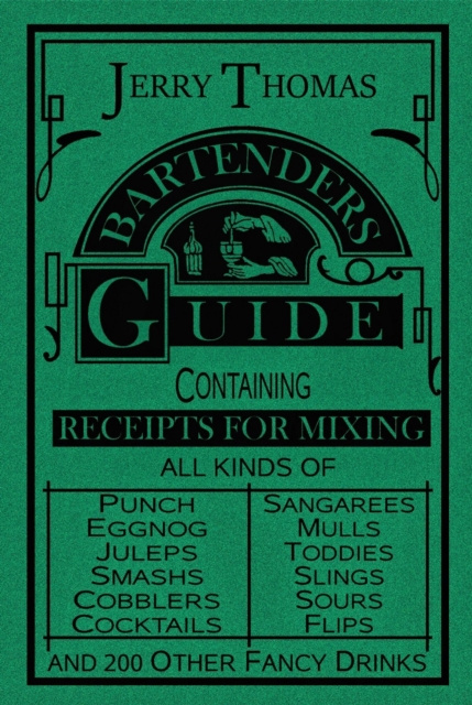 E-kniha Bartender's Guide 1887 Jerry Thomas
