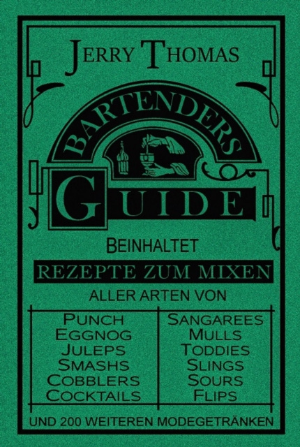 E-kniha Bartender's Guide 1887 Jerry Thomas