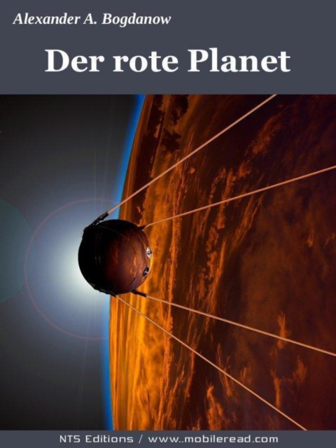 E-knjiga Der rote Planet Alexander Bogdanow
