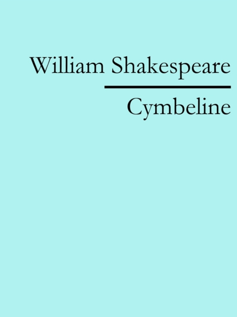 E-knjiga Cymbeline William Shakespeare
