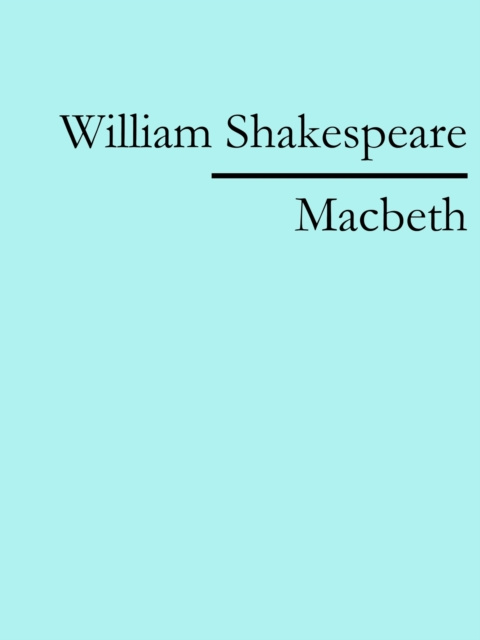 E-knjiga Macbeth William Shakespeare