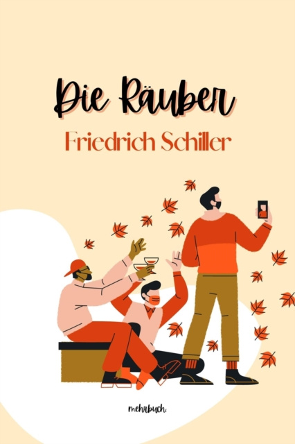 E-knjiga Die Rauber Friedrich Schiller
