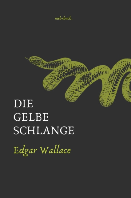 E-knjiga Die gelbe Schlange Edgar Wallace