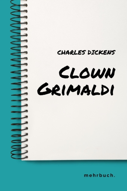 E-knjiga Clown Grimaldi Charles Dickens