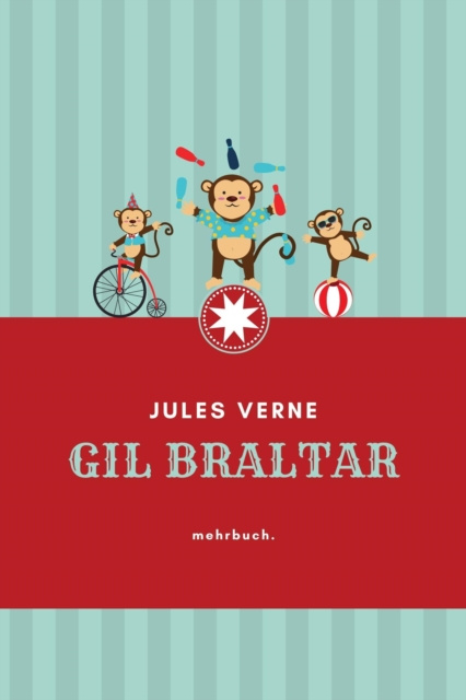 E-knjiga Gil Braltar Jules Verne