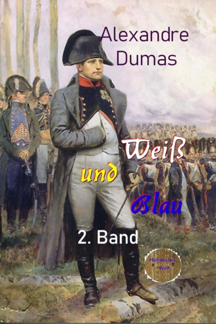 E-kniha Wei und Blau, 2. Band Alexandre Dumas d.A.