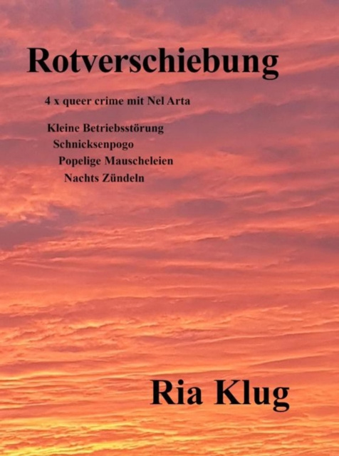 E-knjiga Rotverschiebung Ria Klug