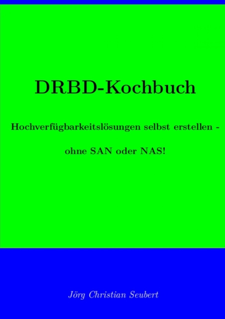 E-book DRBD-Kochbuch Jorg Seubert
