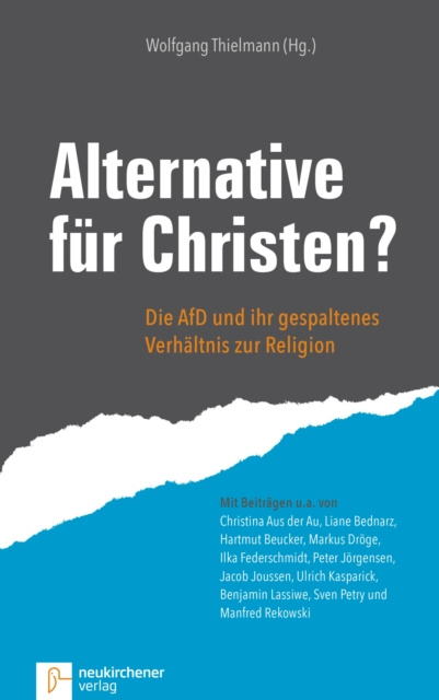 E-kniha Alternative fur Christen? Wolfgang Thielmann
