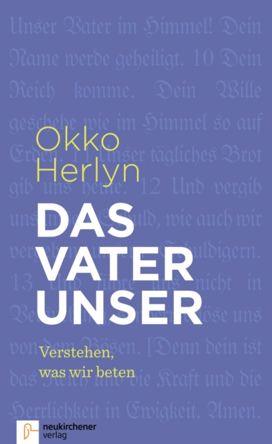 E-book Das Vaterunser Okko Herlyn