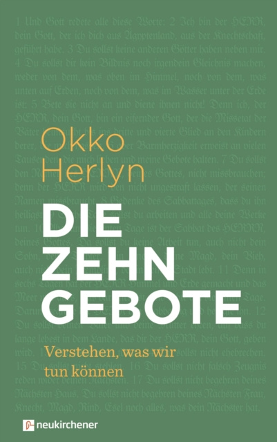 E-book Die Zehn Gebote Okko Herlyn