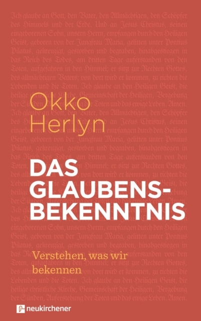 E-book Das Glaubensbekenntnis Okko Herlyn