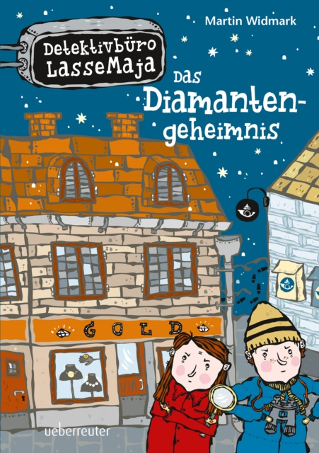 E-kniha Detektivburo LasseMaja - Das Diamantengeheimnis (Bd. 3) Martin Widmark