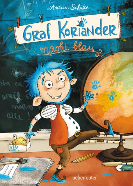 E-kniha Graf Koriander macht blau (Graf Koriander, Bd. 3) Andrea Schutze