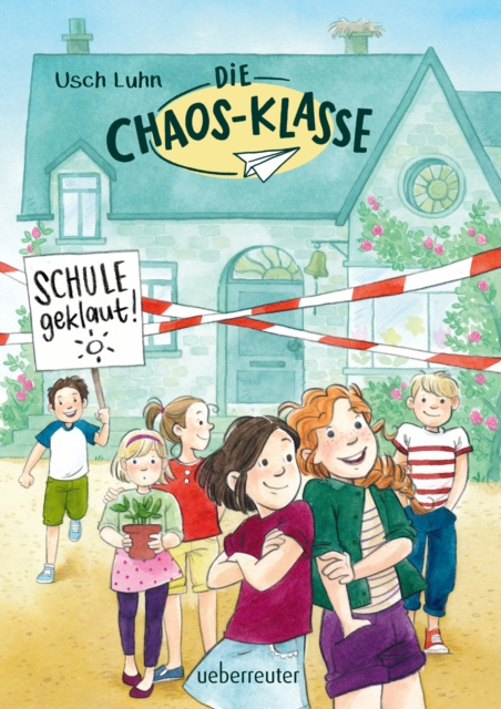 E-kniha Die Chaos-Klasse - Schule geklaut! (Bd. 1) Usch Luhn