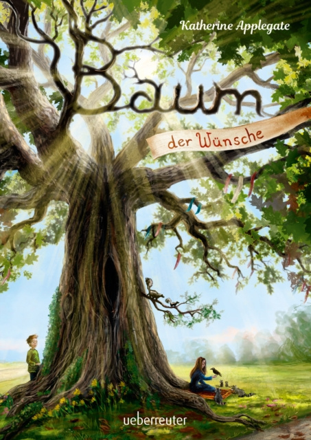 E-book Baum der Wunsche Katherine Applegate