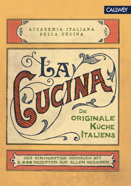 E-knjiga La Cucina Accademia Tialiana della Cucina