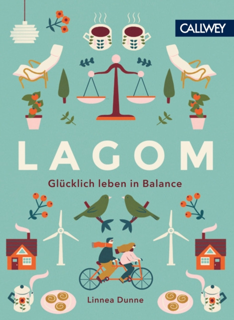 E-book Lagom Linnea Dunne