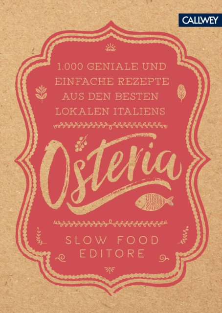 E-knjiga Osteria Slow Food Editore