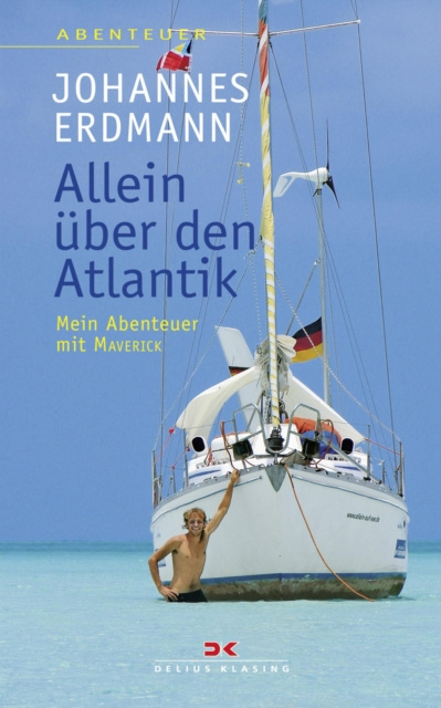 E-kniha Allein uber den Atlantik Johannes Erdmann