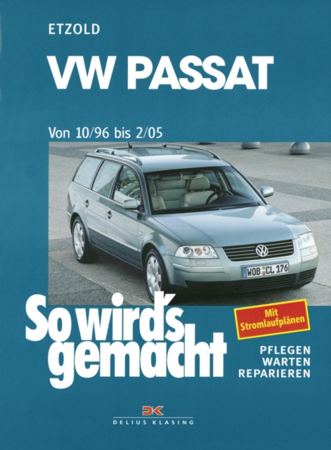 E-kniha VW Passat 10/96 bis 2/05 Rudiger Etzold