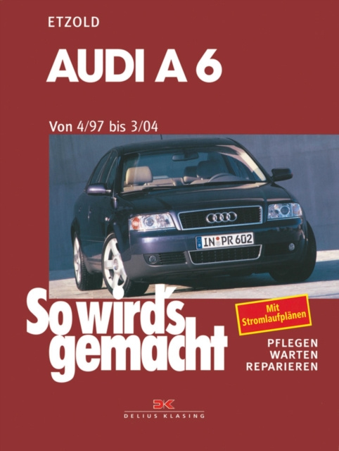 E-kniha Audi A6 4/97 bis 3/04 Rudiger Etzold