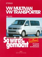 E-kniha VW Multivan / VW Transporter T5 115-235 PS, Diesel 86-174 PS ab 5/2003 Rudiger Etzold