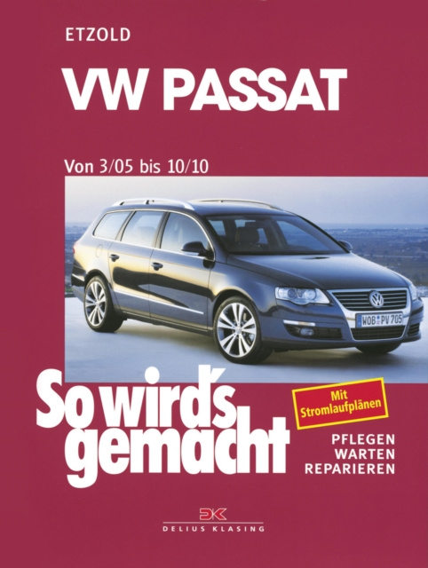 E-kniha VW Passat 3/05 bis 10/10 Rudiger Etzold
