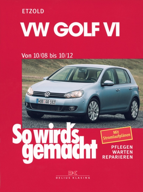 E-kniha VW Golf VI 10/08-10/12 Rudiger Etzold