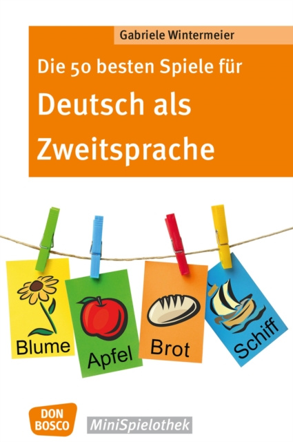 E-book Die 50 besten Spiele fur Deutsch als Zweitsprache -eBook Gabriele Wintermeier