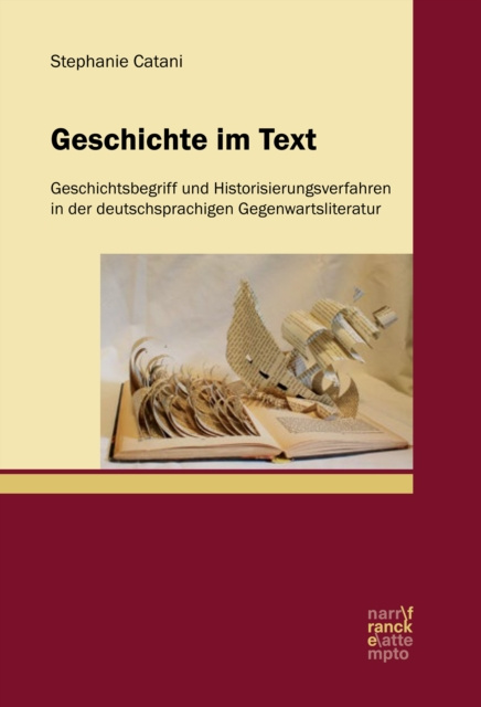 E-book Geschichte im Text Stephanie Catani