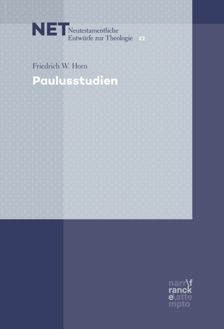 E-book Paulusstudien Friedrich W. Horn