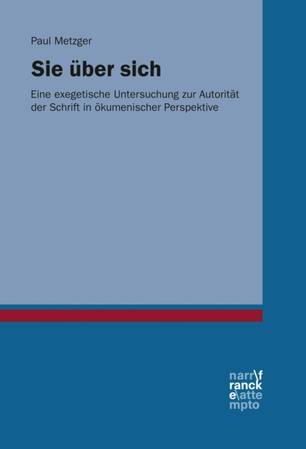 E-book Sie uber sich Paul Metzger