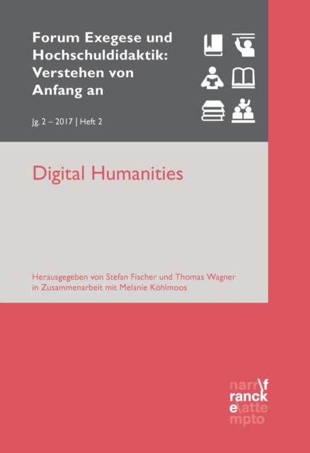 E-kniha Digital Humanities Stefan Fischer
