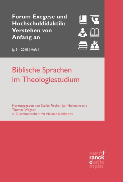 E-kniha Biblische Sprachen im Theologiestudium Stefan Fischer