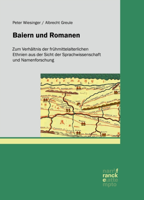 E-kniha Baiern und Romanen Peter Wiesinger