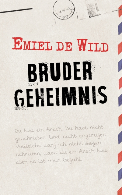 E-knjiga Brudergeheimnis Emiel de Wild
