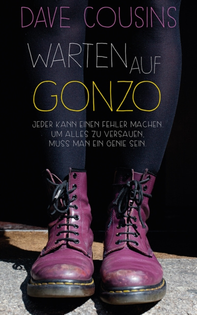 Libro elettronico Warten auf Gonzo Dave Cousins
