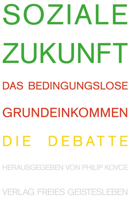 E-book Soziale Zukunft Philip Kovce